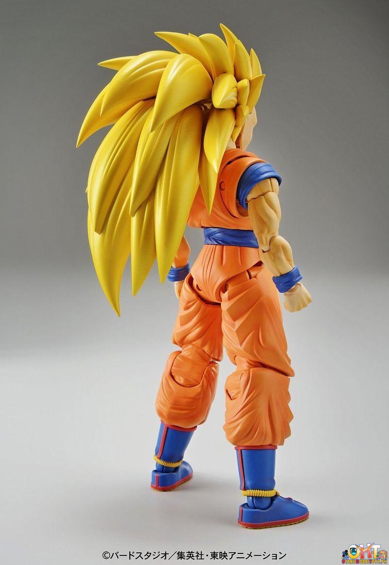 [RE-OFFER] Bandai Figure-rise Standard Super Saiyan 3 Son Goku (Renewal) - Dragon Ball Z