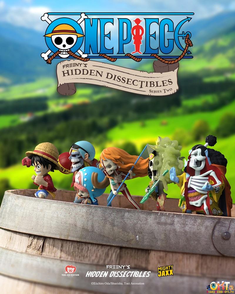 Mighty Jaxx Freeny's Hidden Dissectibles: One Piece Wave 2 (Box of 12)