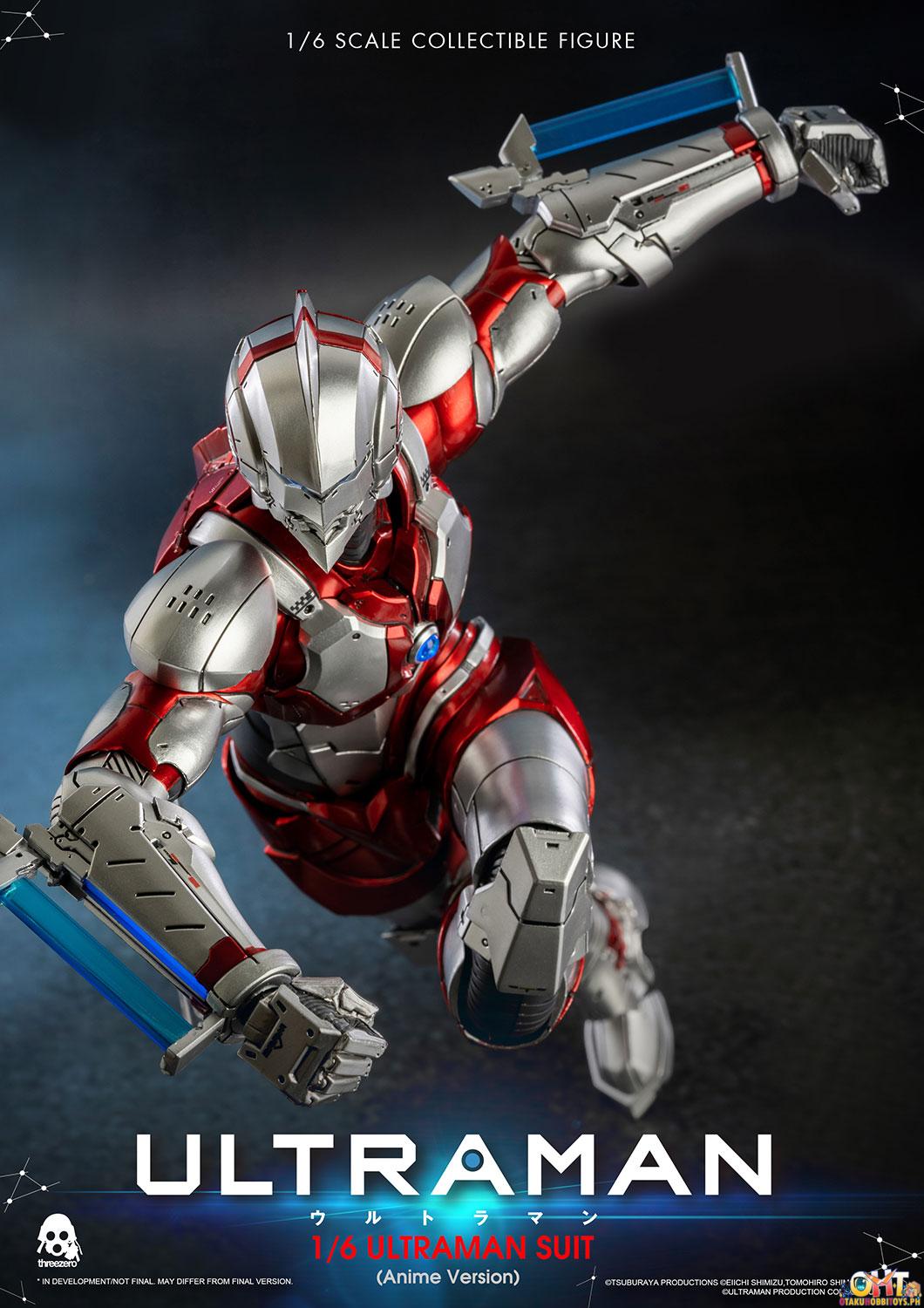 [REISSUE] Threezero FigZero ULTRAMAN 1/6 ULTRAMAN SUIT (Anime Version)