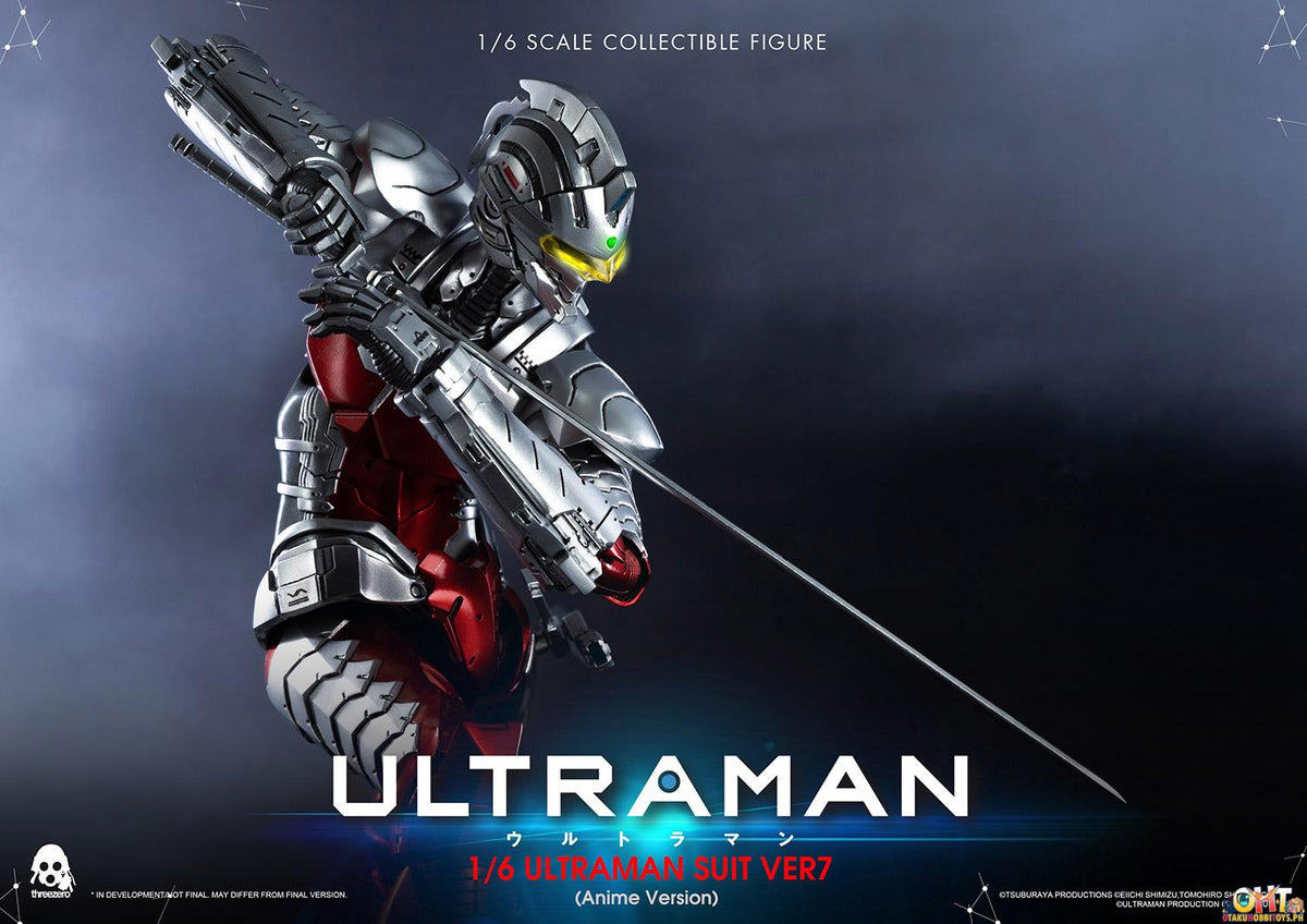 [REISSUE] Threezero FigZero ULTRAMAN 1/6 ULTRAMAN SUIT Ver7 (Anime Version)