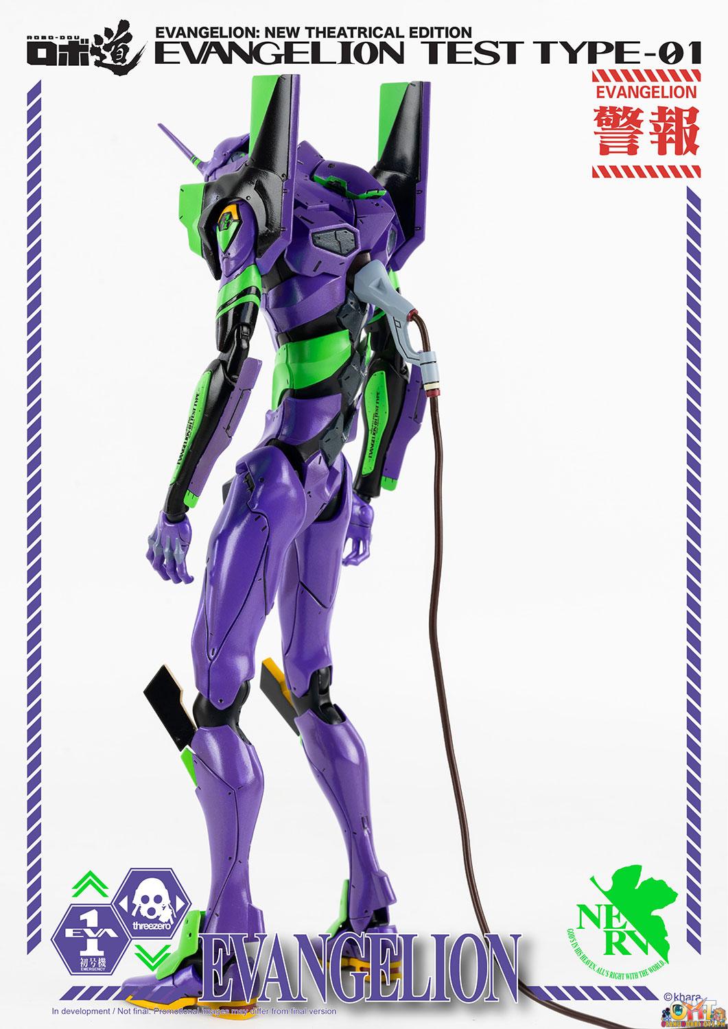 [RE-OFFER] Threezero Evangelion: New Theatrical Edition ROBO-DOU Evangelion Test Type-01