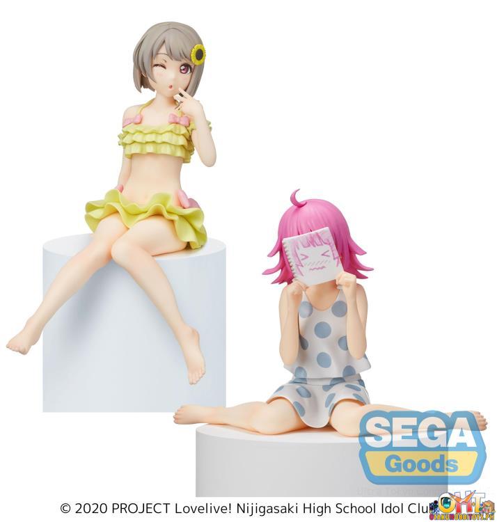 Sega PM Perching Figure Kasumi Nakasu and Rina Tennoji