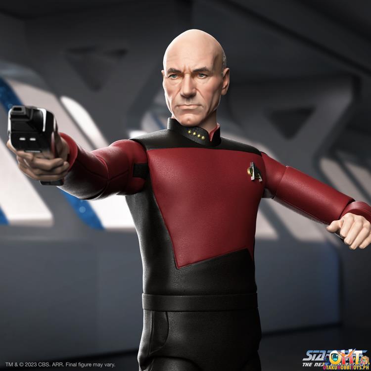 SUPER7 Star Trek: The Next Generation ULTIMATES! Wave 2 Captain Picard