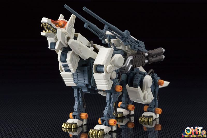 REISSUE] HMM ZOIDS 1/72 RHI-3 Command Wolf Repackage Edition