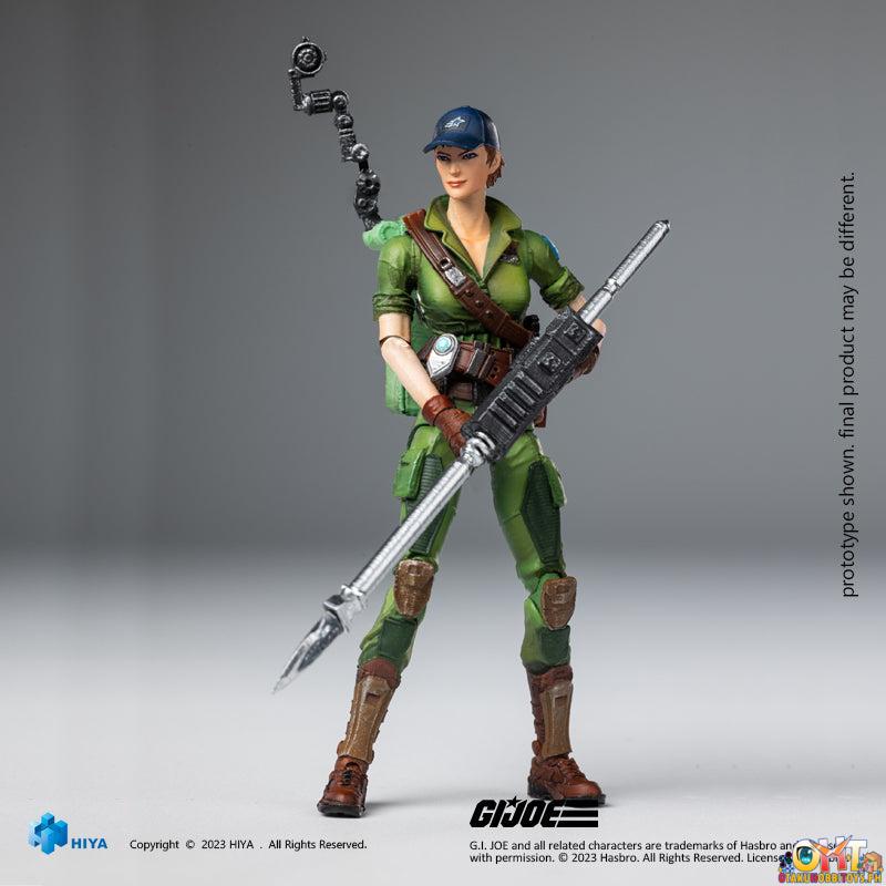 Hiya Toys G.I.Joe EXQUISITE MINI 1/18 Lady Jaye EMG0166