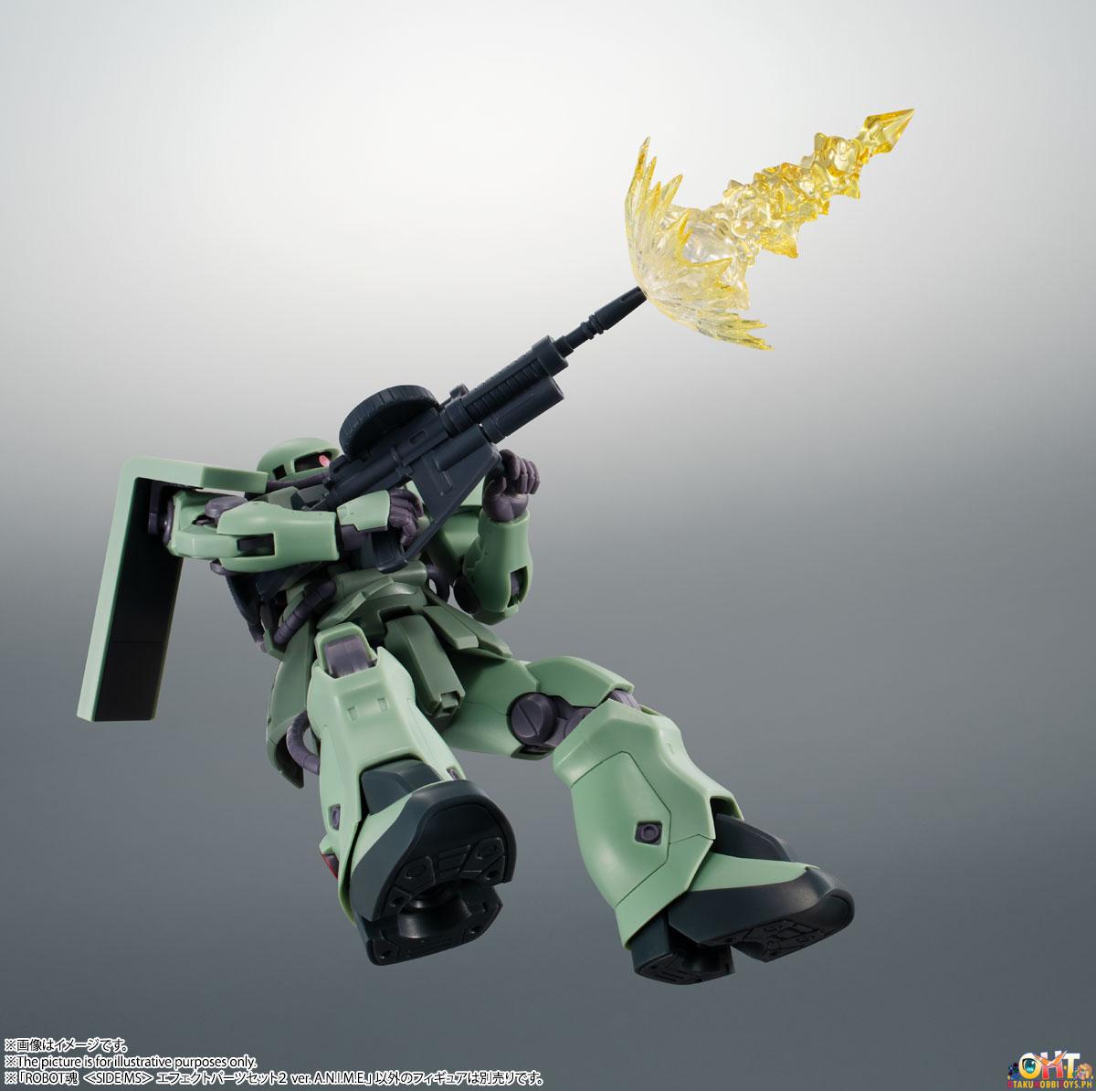 Robot Damashii <SIDE MS> Effect Parts Set 2 ver. A.N.I.M.E.