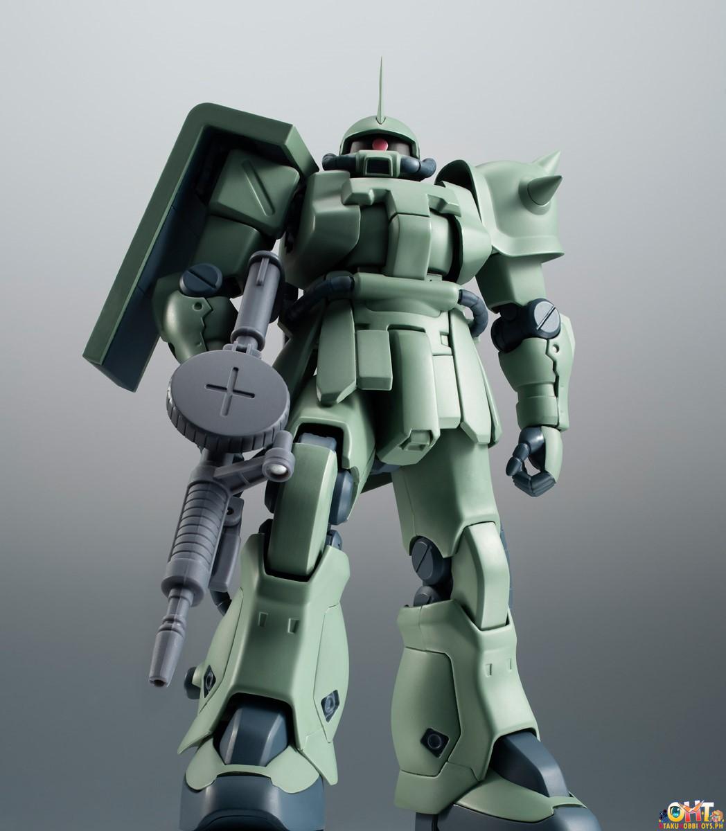 THE ROBOT SPIRITS <SIDE MS> MS-06F-2 ZAKUII F2 NEUEN BITTER Ver. A.N.I.M.E. - Mobile Suit Gundam 0083: STARDUST MEMORY