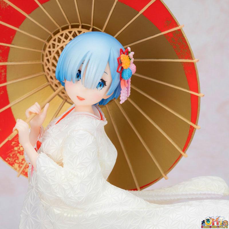[REISSUE] FuRyu Re:ZERO -Starting Life in Another World- 1/7 Rem Shiromuku Ver.