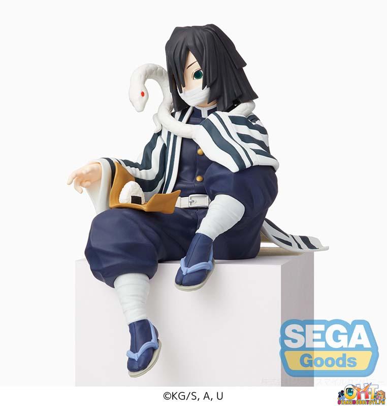 [REISSUE] Sega Demon Slayer: Kimetsu no Yaiba PM Perching Figure Obanai Iguro