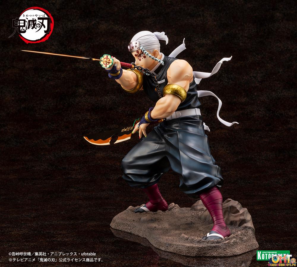 Kotobukiya ARTFX J 1/8 Tengen Uzui - Demon Slayer: Kimetsu no Yaiba with Bonus Part