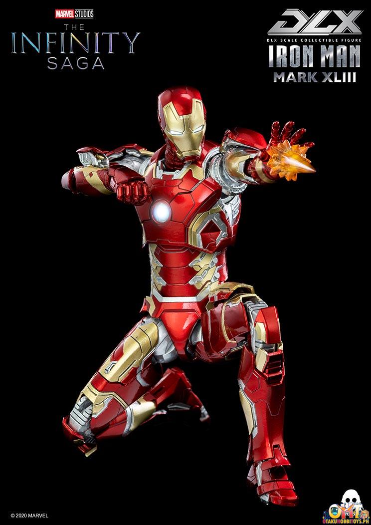 [RE-OFFER] ThreeZero DLX Iron Man Mark 43 - Infinity Saga