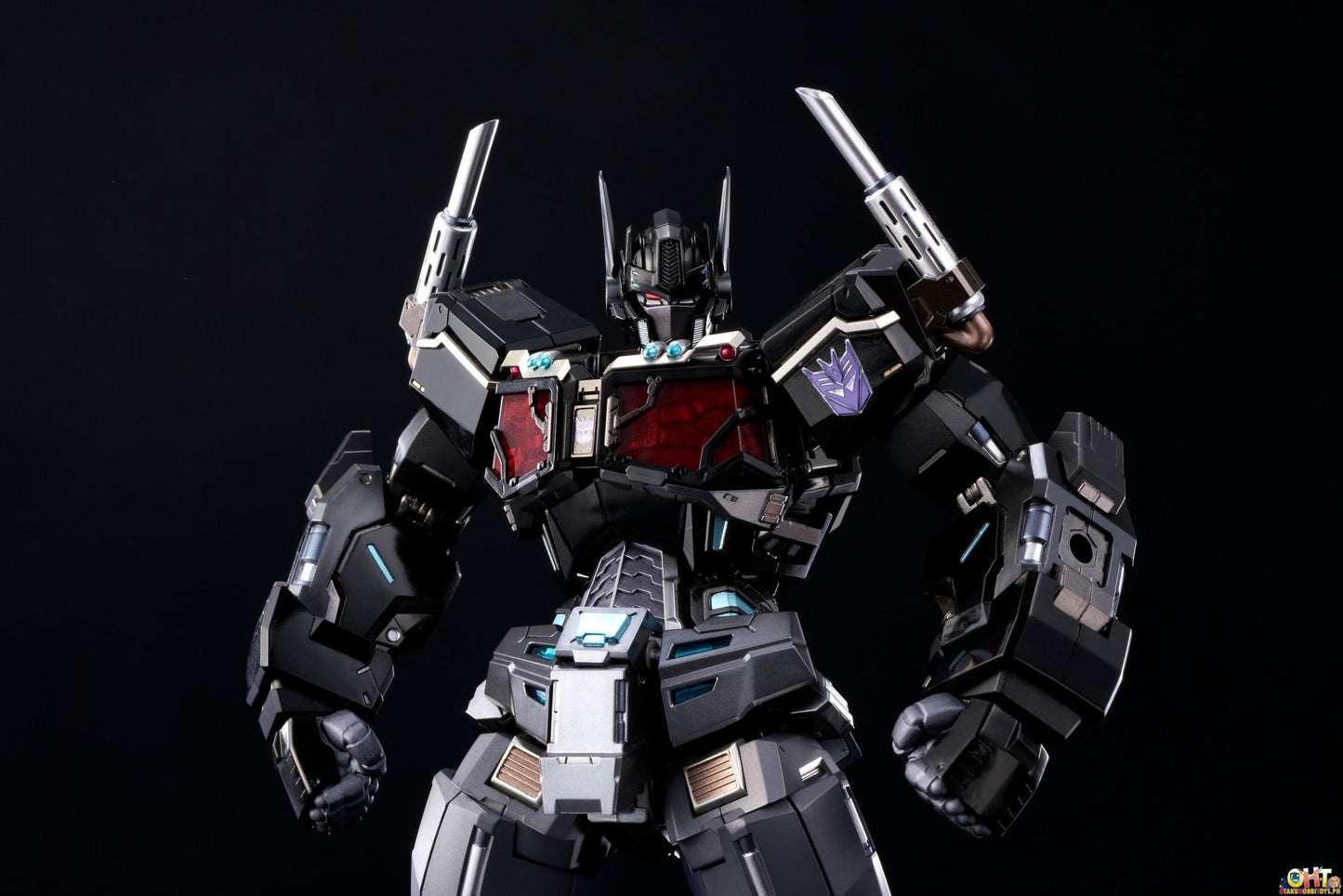 Flame Toys [Kuro Kara Kuri] Nemesis Prime + TF Voyager - Transformers
