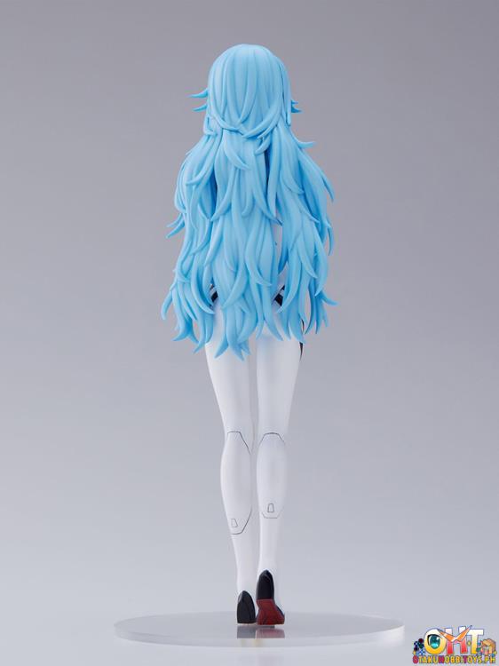 Sega Rebuild of Evangelion SPM Figure Rei Ayanami Long Hair Ver.