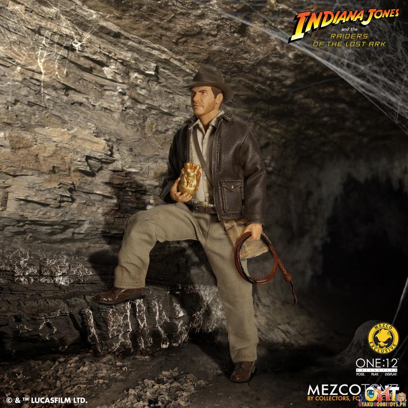 Mezco One:12 Collective Indiana Jones: Temple Edition