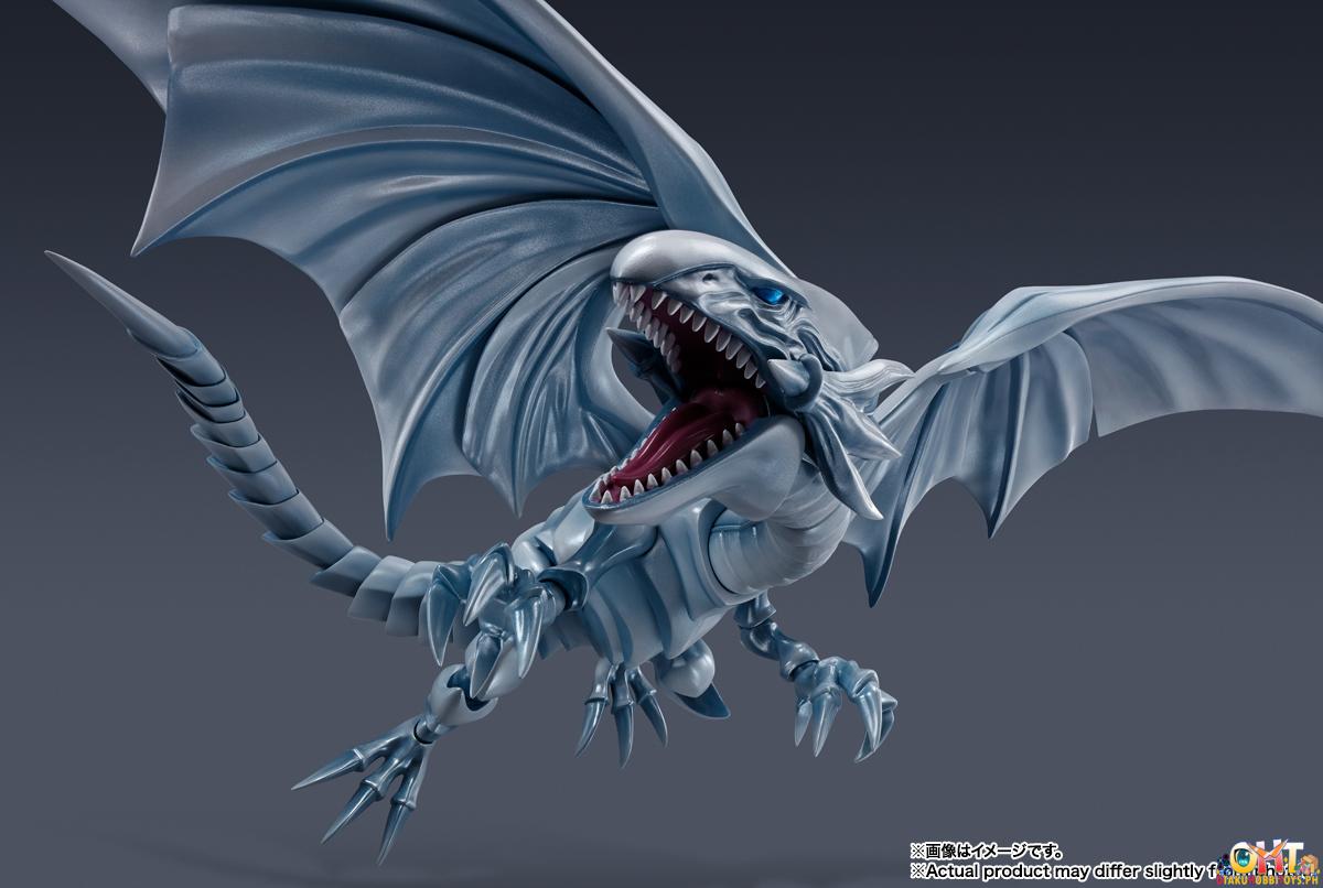 S.H.MonsterArts Blue-Eyes White Dragon - Yu-Gi-Oh! Duel Monsters