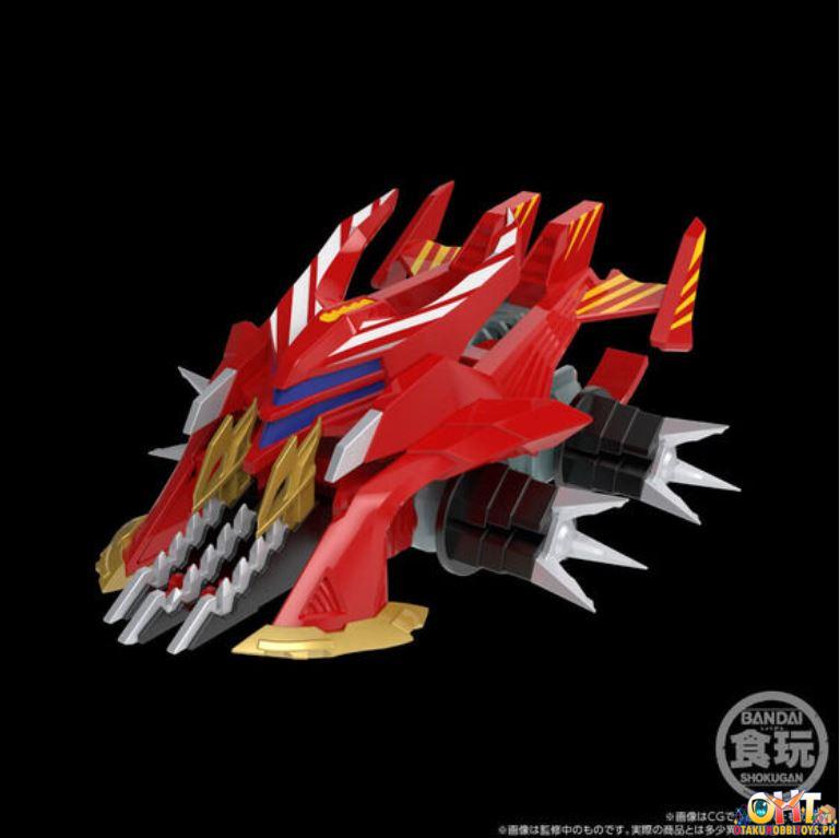 Bandai SMP [SHOKUGAN MODELING PROJECT] Crash Gear Battle 2 Garuda Phoenix Set (Set of 4)