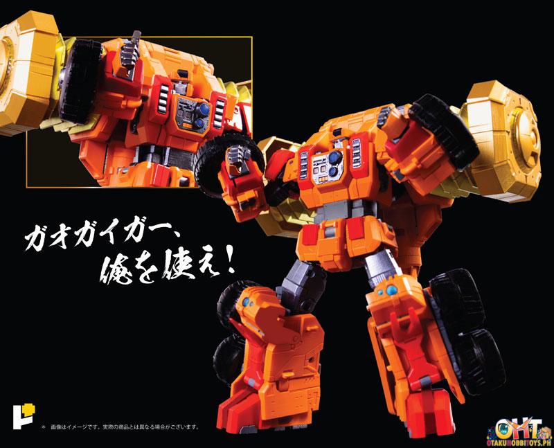 ArtStorm Pose+ Metal Series The King of Braves Gaogaigar GoldyMarg & Star GaoGaiGar Option Set