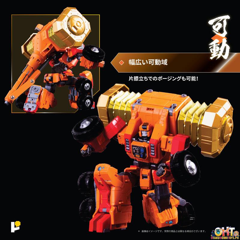 ArtStorm Pose+ Metal Series The King of Braves Gaogaigar FINAL BATTLE!! Star GaoGaiGar DX Set