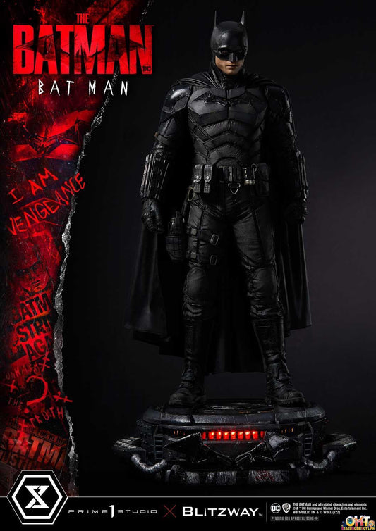 Prime 1 Studio The Batman Museum Masterline 1/3 Batman (Regular Version)
