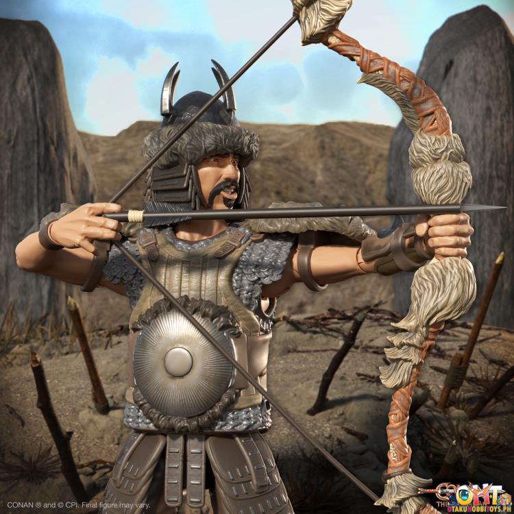 SUPER7 Conan the Barbarian ULTIMATES! Wave 5 Subotai (Battle of the Mounds)