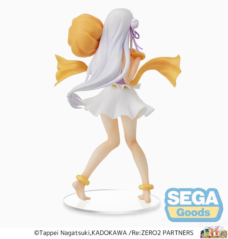 Sega Re:Zero − Starting Life in Another World SPM Figure Emilia Wind God Ver
