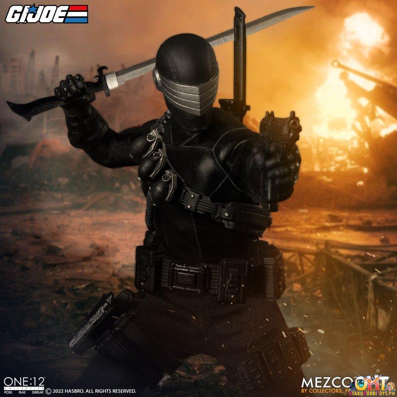 Mezco One:12 Collective G.I. Joe: Snake Eyes - Deluxe Edition