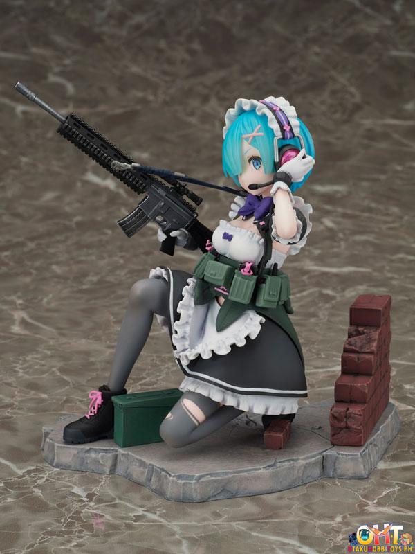 Furyu Re:ZERO -Starting Life in Another World- 1/7 Rem Military Ver.