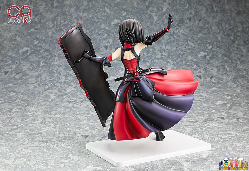 Chara-Ani CAworks 1/7 Maple: Black Rose Armor Ver. - BOFURI: I Don't Want to Get Hurt, so I'll Max Out My Defense