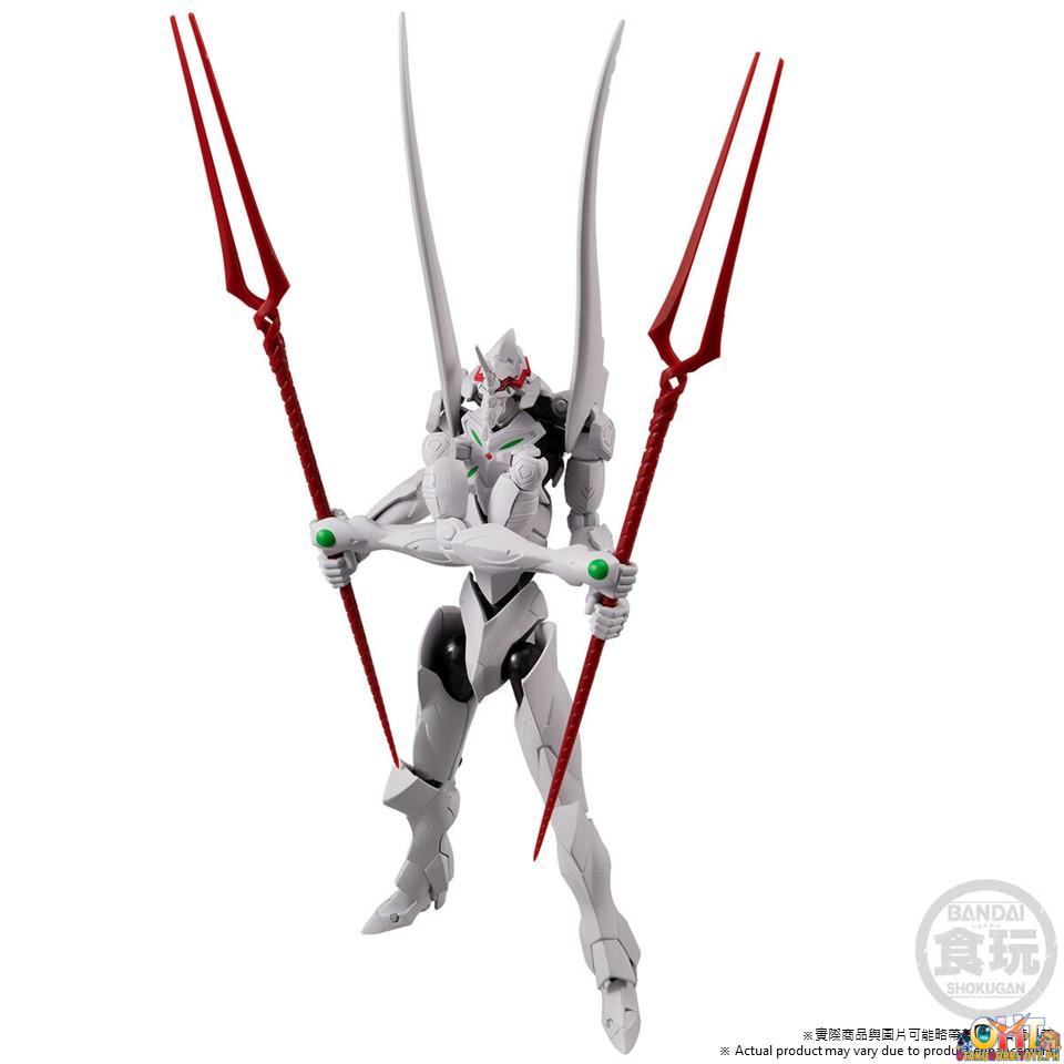 Bandai EVA-FRAME: Evangelion New Theatrical Edition 02 :Q FINAL BATTLE SET
