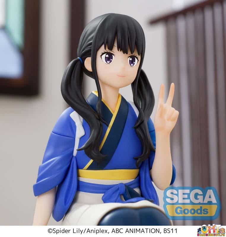 Sega Lycoris Recoil PM Perching Figure Takina Inoue