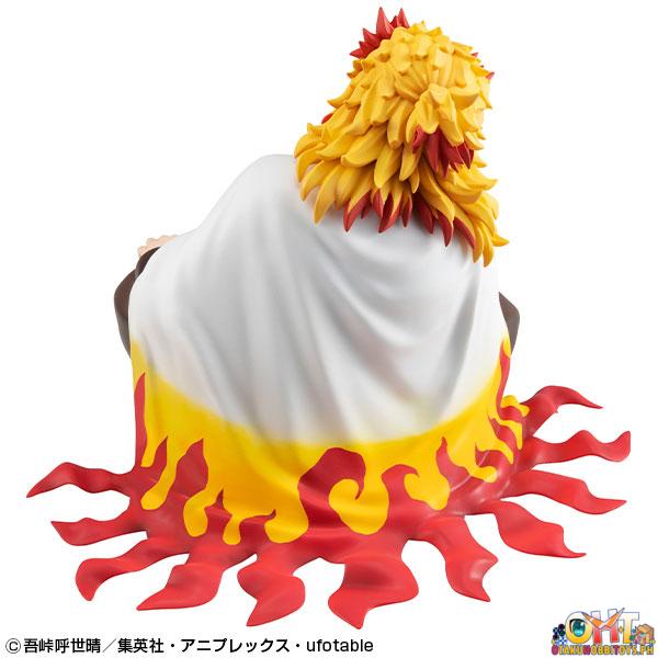Megahouse G.E.M. Series Palmsize Rengoku-san - Demon Slayer: Kimetsu no Yaiba【with gift】