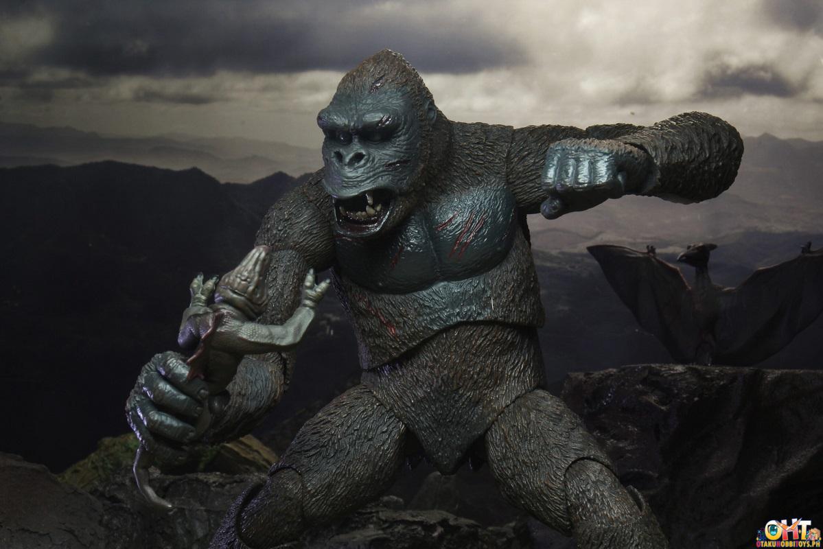NECA 7” Scale Action Figure Ultimate Island Kong - Kong: Skull Island
