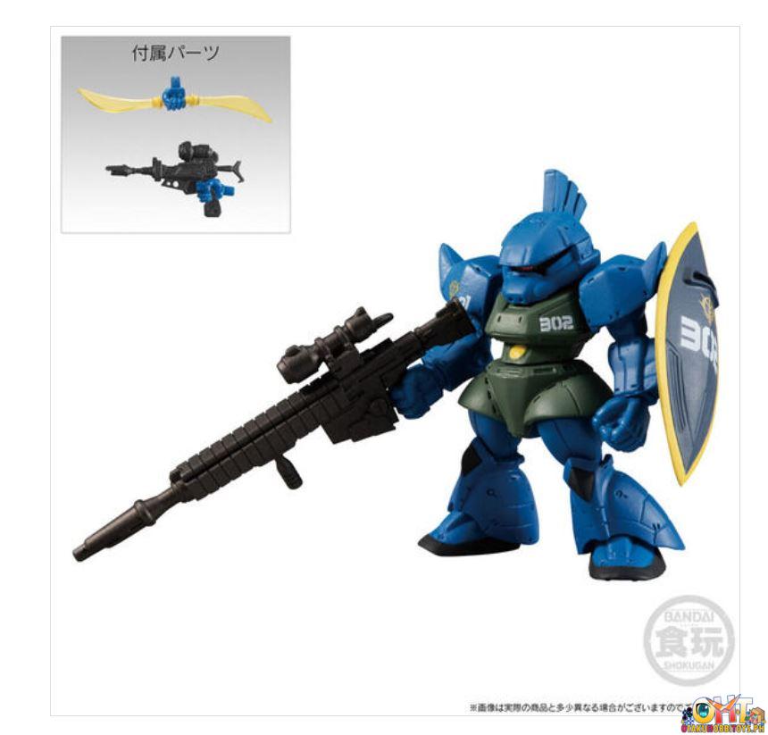 Bandai FW Gundam Converge CORE Nightmare of Solomon 302ND Patrol Squad W/o Gum (Set of 5)