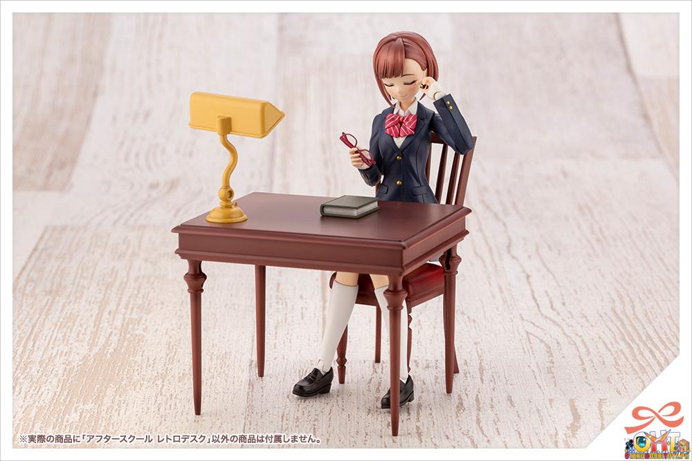 [REISSUE] Kotobukiya Sousai Shojo Teien After School Retro Desk