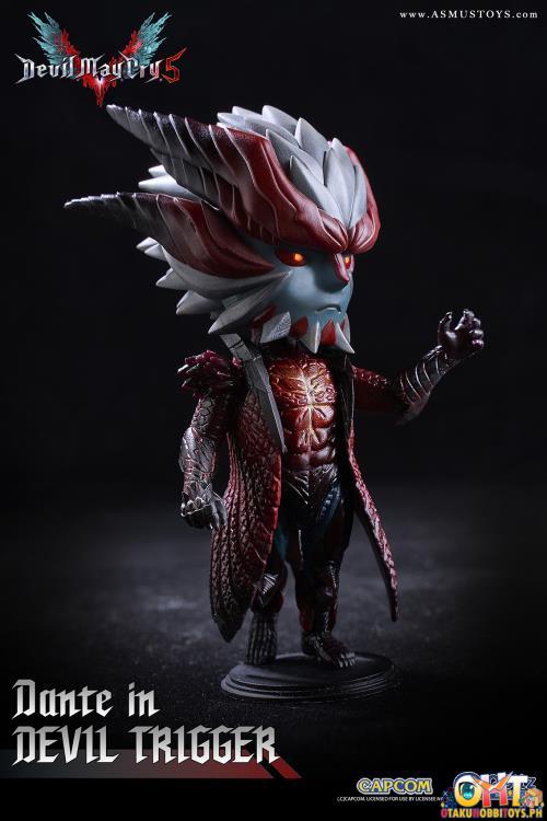 Asmus Toys Devil May Cry 5 Q-Bitz Dante In Devil Trigger QB011