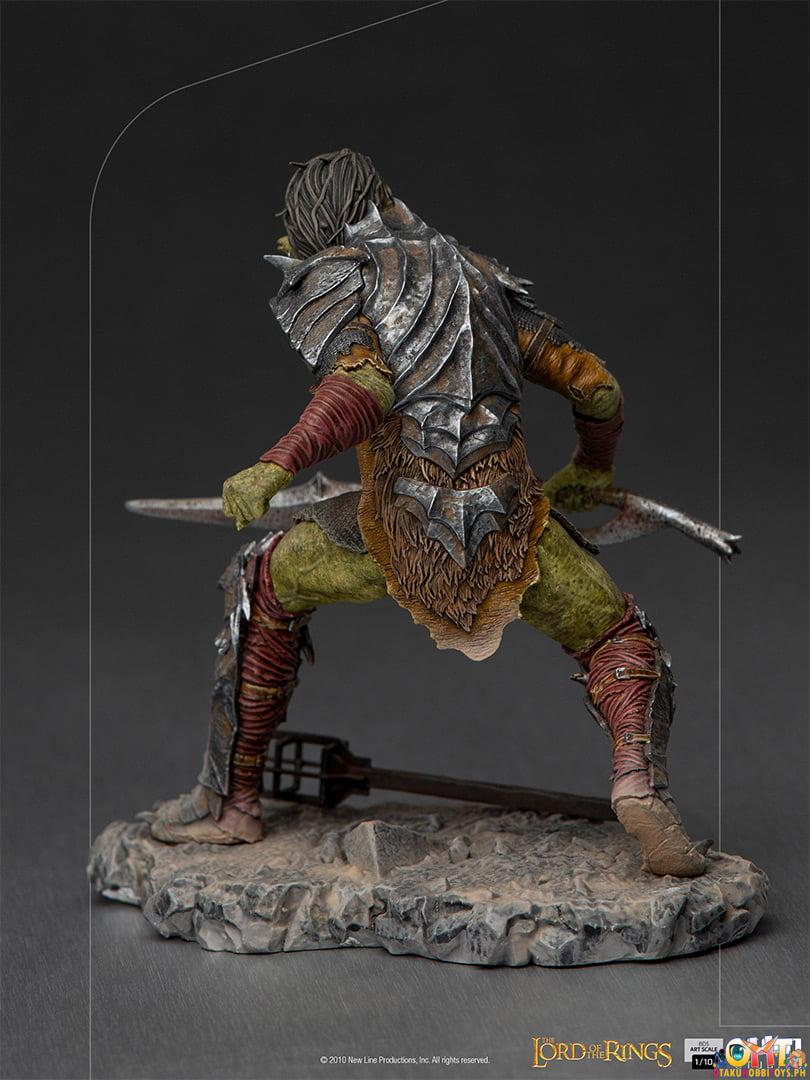 Iron Studios 1/10 Swordsman Orc BDS Art Scale - Lord of the Rings