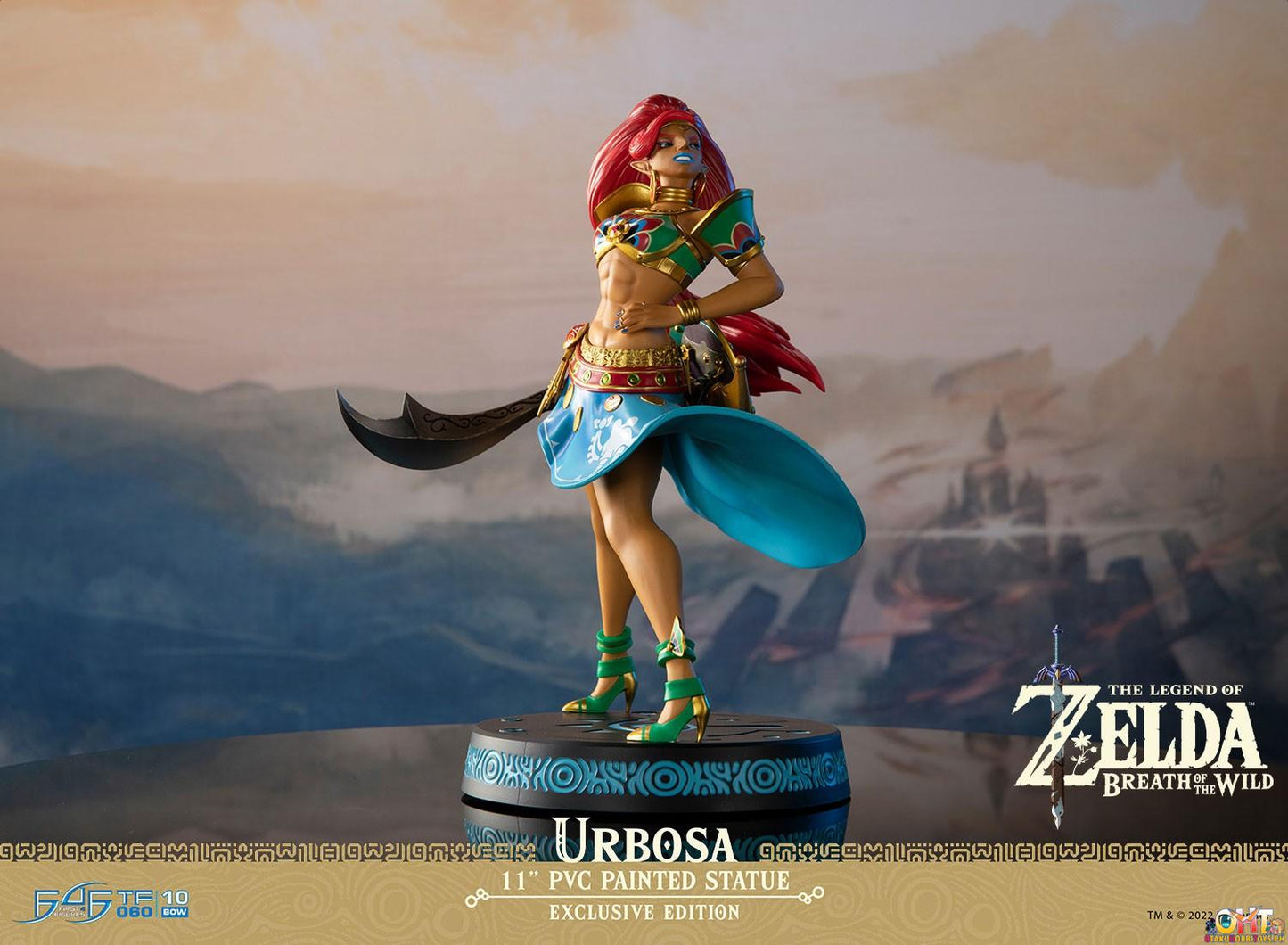 First4Figures The Legend of Zelda™: Breath of the Wild – Urbosa [Collector's Edition]