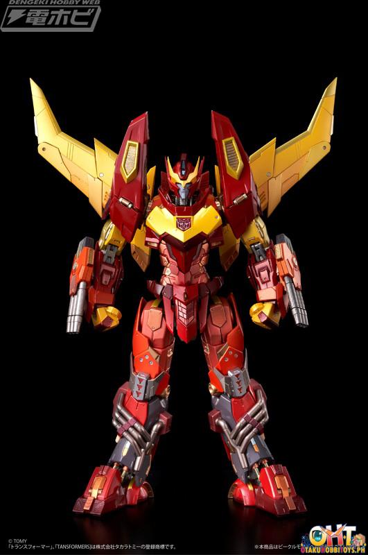 Flame Toys [Kuro Kara Kuri] Rodimus (IDW Ver.) EX VERSION - Transformers