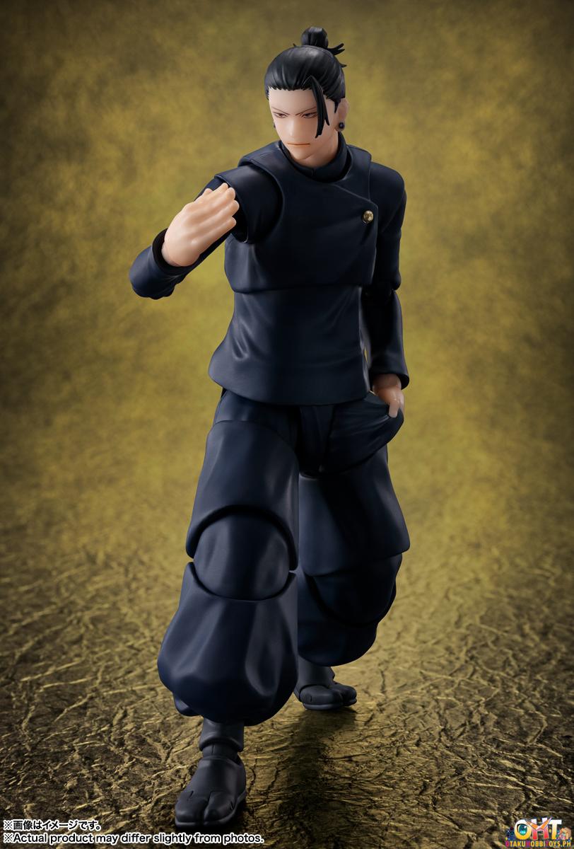 S.H.Figuarts Suguru Geto -Jujutsu Technical High School- Jujutsu Kaisen