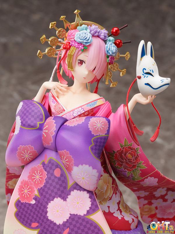 FuRyu 1/7 Ram Oiran Dochu Ver – Re:Zero − Starting Life in Another World