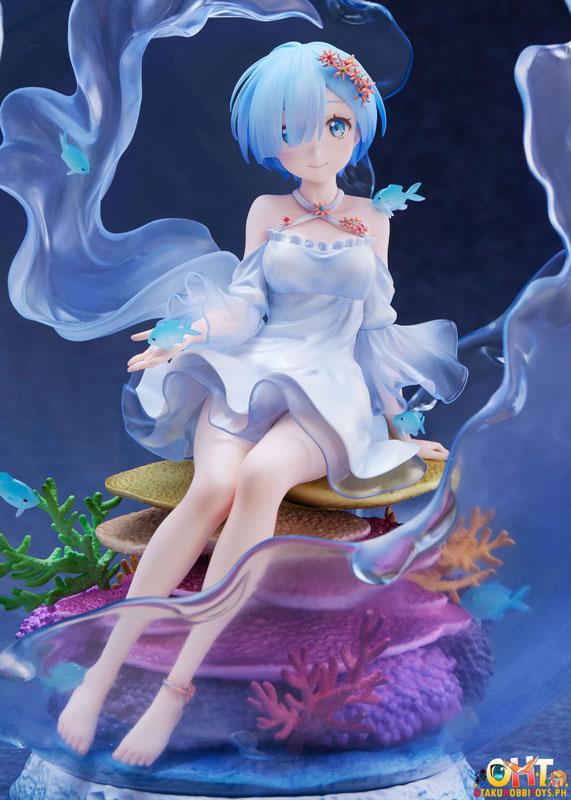 FuRyu Re:ZERO Starting Life in Another World 1/7 Rem Aqua Orb Ver.