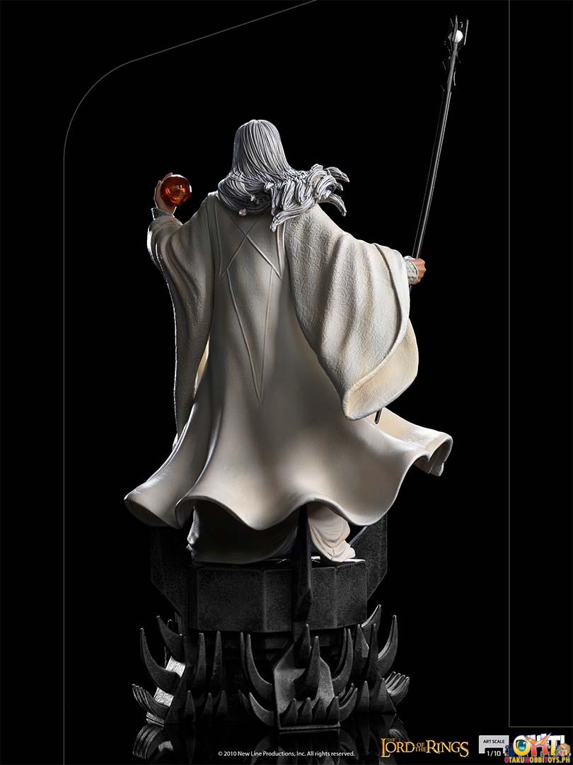 Iron Studios The Lord of the Rings 1/10 Saruman BDS Art Scale