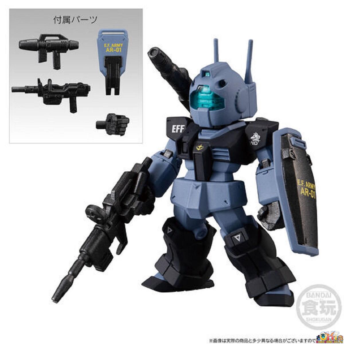 Bandai FW Gundam Converge Core Mobile Suit Gundam Side Story 0079: Rise From The Ashes White Dingo Team Set W/o Gum