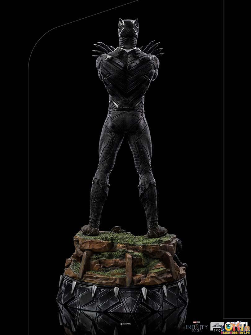 Iron Studios The Infinity Saga 1/10 Black Panther Deluxe Art Scale