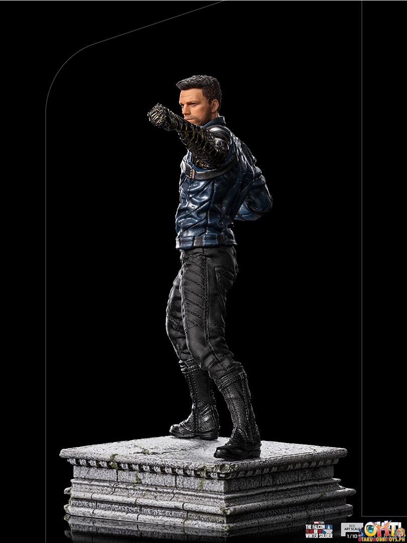 Iron Studios The Falcon and the Winter Soldier 1/10 Bucky Barnes BDS Art Scale