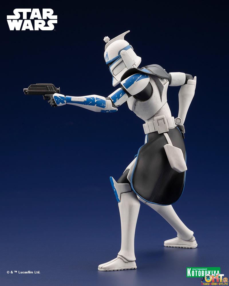 Kotobukiya Star Wars: The Clone Wars™ 1/10 ARTFX+ CAPTAIN REX™