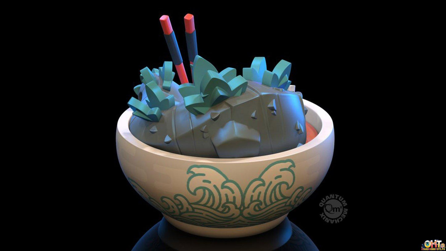QMX Soup Dragon Qrew Art Vinyl