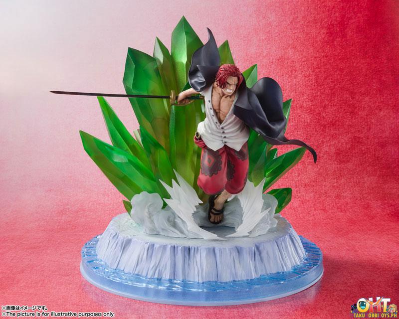Figuarts ZERO [Super Fierce Battle] Shanks & Uta - ONE PIECE FILM RED Ver.
