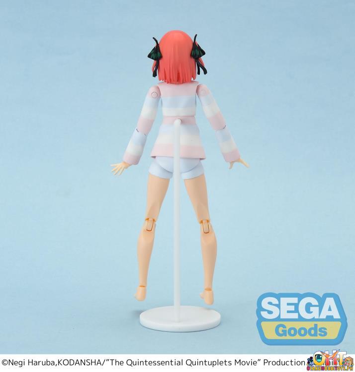 Sega The Quintessential Quintuplets Movingood!!! Nino Nakano