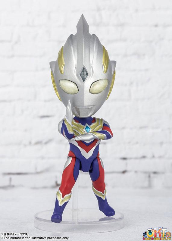 Bandai Ultraman Trigger Figuarts Mini Ultraman Trigger Multi Type